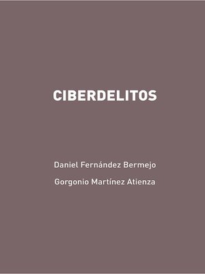 cover image of Ciberdelitos